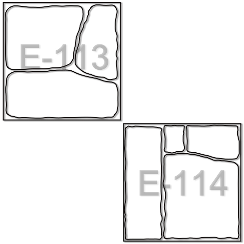E-113+E-114 新亂石砌造型模板(單元圖說)