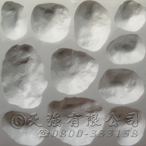 造型模板樣品展示★型號:E-183 卵石砌